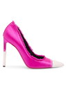 【送料無料】 トム・フォード レディース パンプス シューズ 105MM Dip-Dye Satin Pumps hot pink