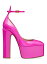 ̵ ƥ ǥ ѥץ 塼 Tan-Go Platform Pumps In Patent Leather 155 MM pink