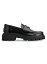 【送料無料】 トッズ レディース オックスフォード シューズ Gomma Pesante Leather Lug-Sole Penny Loafers black