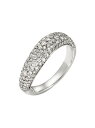 【送料無料】 ジョン・ハーディー レディース リング アクセサリー Surf Sterling Silver & 1.17 TCW Diamonds Ring silver