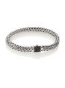 【送料無料】 ジョン・ハーディー レディース ブレスレット・バングル・アンクレット アクセサリー Classic Chain Sapphire & Sterling Silver Small Bracelet black sapphire