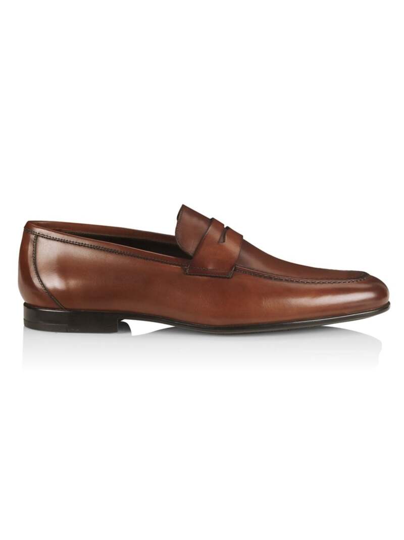  トゥーブート メンズ スリッポン・ローファー シューズ Portofino Leather Penny Loafer marrone