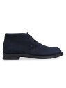 【送料無料】 トッズ メンズ ブーツ・レインブーツ シューズ 62C Formal Suede Boots blue