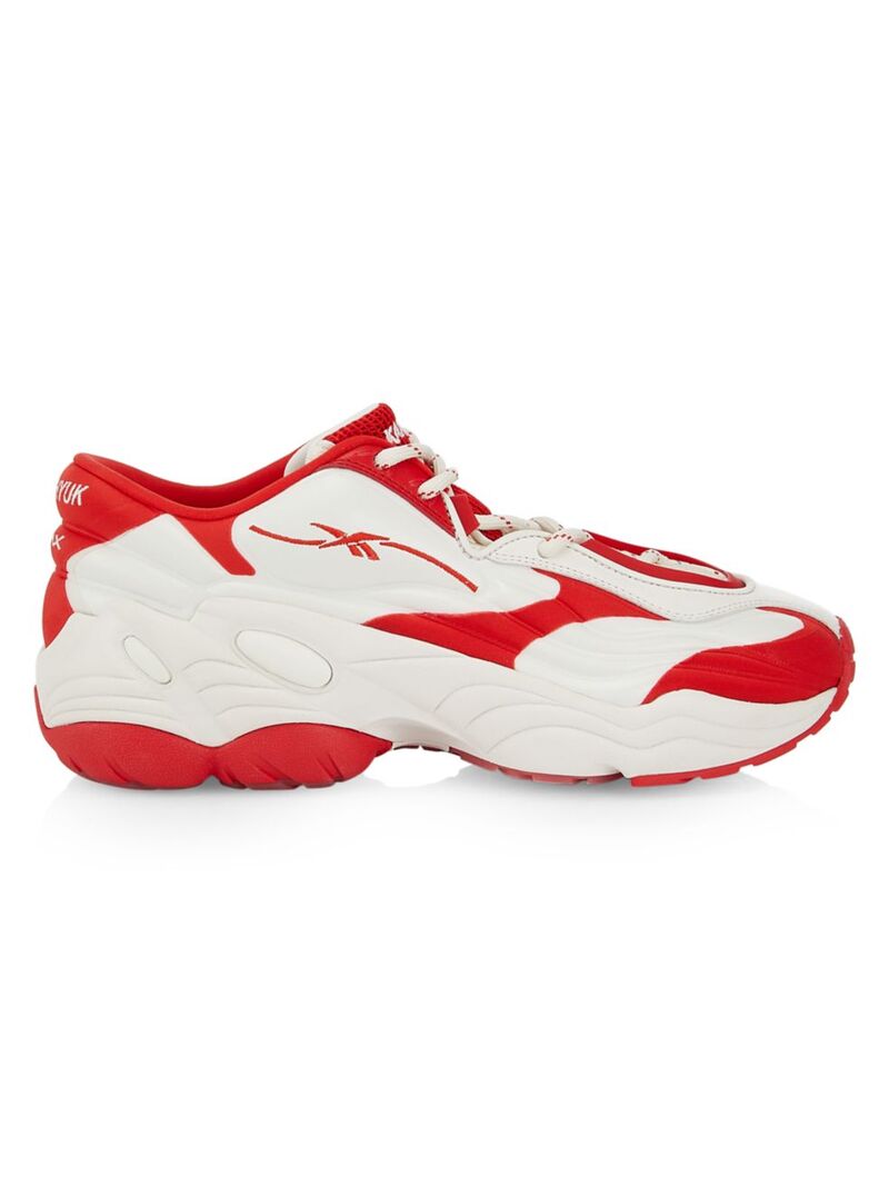  リーボック メンズ スニーカー シューズ Reebok x KANGHYUK DMX Run 6 Modern Low-Top Sneakers white red