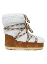 【送料無料】 ムーンブーツ メンズ ブーツ・レインブーツ シューズ Light Low Shearling Snow Boots whiskey off white