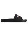 【送料無料】 バレンシアガ メンズ サンダル シューズ Pool Slide Sandals black