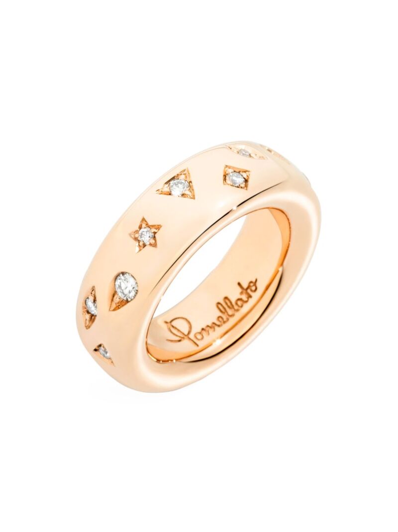 ̵ ݥ顼 ǥ  ꡼ Iconica 18K Rose Gold & Diamond Ring ros...