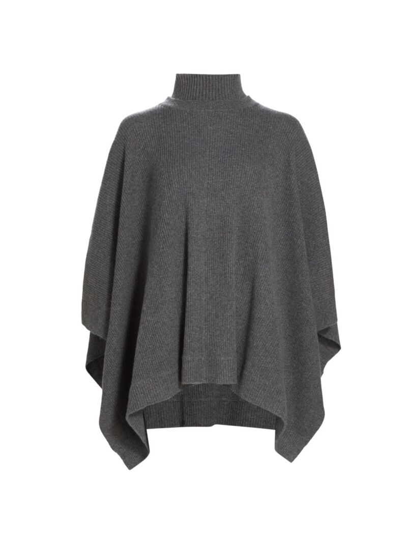 マックスマーラ 【送料無料】 マックスマーラ レディース マフラー・ストール・スカーフ アクセサリー Pancia Cashmere Rib-Knit Shawl dark grey