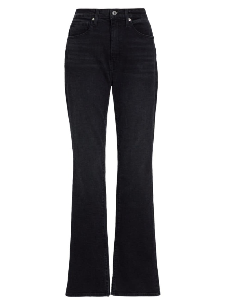 【送料無料】 デレクラムテンクロスバイ レディース デニムパンツ ジーンズ ボトムス Frankie Split-Hem Straight-Leg Jeans forsyth