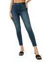 yz ObhAJ fB[X fjpc W[Y {gX Good Legs Stretch Skinny Crop Jeans blue