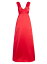 ̵ ߥꥢåƥå ǥ ԡ ȥåץ Filippa Satin V-Neck Gown red