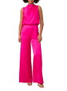 【送料無料】 トリーナターク レディース ジャンプスーツ トップス Bleecker Wide-Leg Jumpsuit trina pink