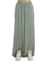 【送料無料】 アミリ レディース ナイトウェア アンダーウェア Eyelash Pajama Pants frosty green