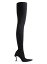 ̵ Х󥷥 ǥ ֡ġ쥤֡ 塼 Hourglass 100MM Over-The-Knee Boots black