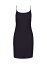 【送料無料】 コマンドー レディース ナイトウェア アンダーウェア Faux Silk Slip Minidress black