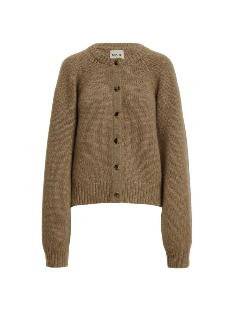 ̵  ǥ ˥åȡ  Emili Boxy Cashmere Sweater barley