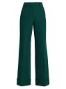 【送料無料】 ジェネレーションラブ レディース カジュアルパンツ ボトムス Mavis Crepe Wide-Leg Pants hunter