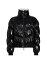 【送料無料】 レイミー ブルック レディース ジャケット・ブルゾン ダウンジャケット アウター Stenmark Reversible Puffer Jacket black metallic puffer