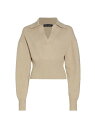 ReVida ŷԾŹ㤨̵֡ ץ󥶥顼 ǥ ˥åȡ  Jeanne Cashmere-Blend Sweater oatmealפβǤʤ227,800ߤˤʤޤ