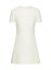 ̵ ƥ ǥ ԡ ȥåץ Toile Iconographe Short Dress In Crepe Couture ivory