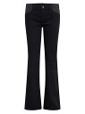 【送料無料】 ジョーズジーンズ レディース デニムパンツ ジーンズ ボトムス The Snapback Low-Rise Stretch Bootcut Maternity Jeans black