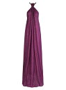 【送料無料】 ジョアンナオッティ レディース ワンピース トップス Majestic Power Maxi Dress intense magenta