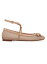 ̵ ƥ ǥ ѥץ 塼 Rockstud Mesh Ballerina Flats With Crystals rose cannelle