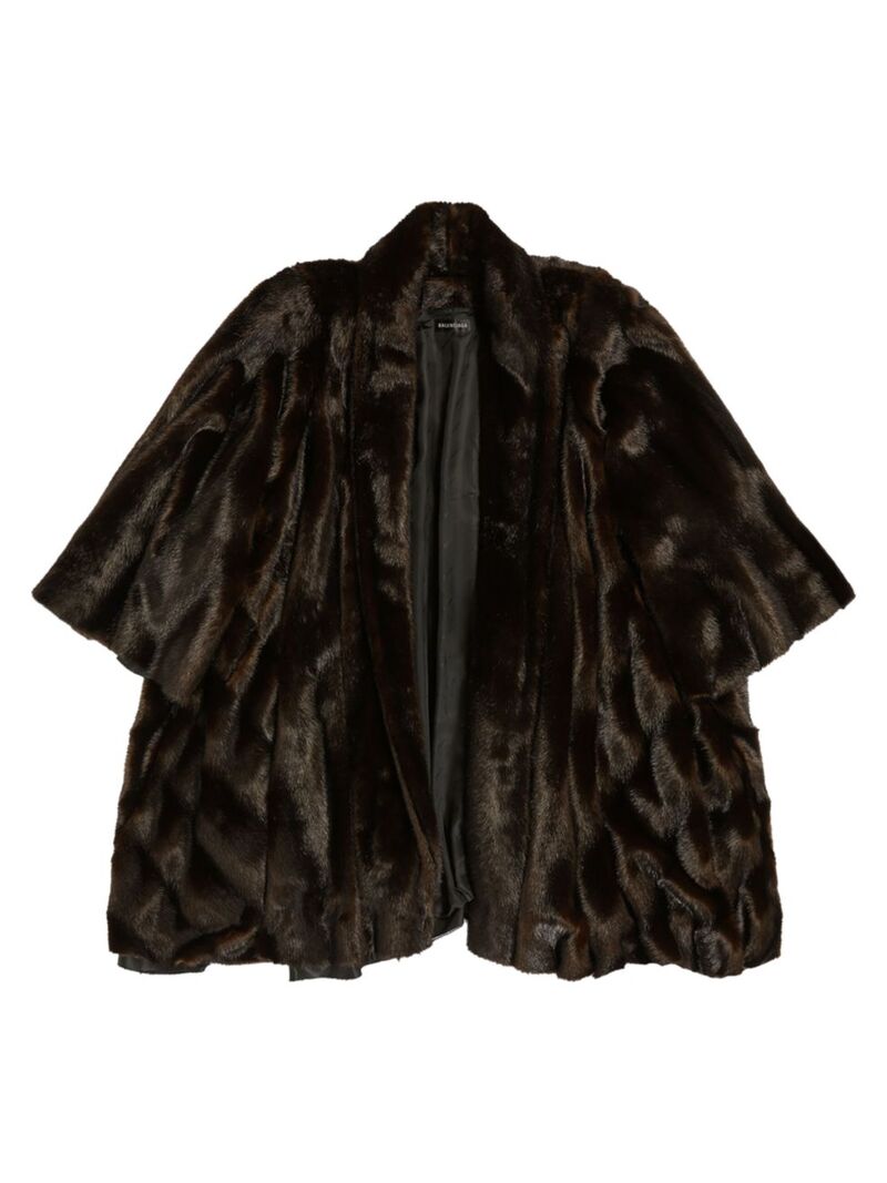 ̵ Х󥷥 ǥ 㥱åȡ֥륾  A-line Coat dark brown