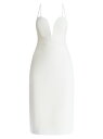 【送料無料】 ビーシービージーマックスアズリア レディース ワンピース トップス Strapless Midi-Dress off white