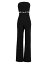 ̵ ȥեå ǥ ץ ȥåץ Glenda Jumpsuit black silver