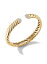 ̵ ǥӥåȡ桼ޥ ǥ ֥쥹åȡХ󥰥롦󥯥å ꡼ Sculpted Cable Cuff Bracelet in 18K Yellow Gold diamond