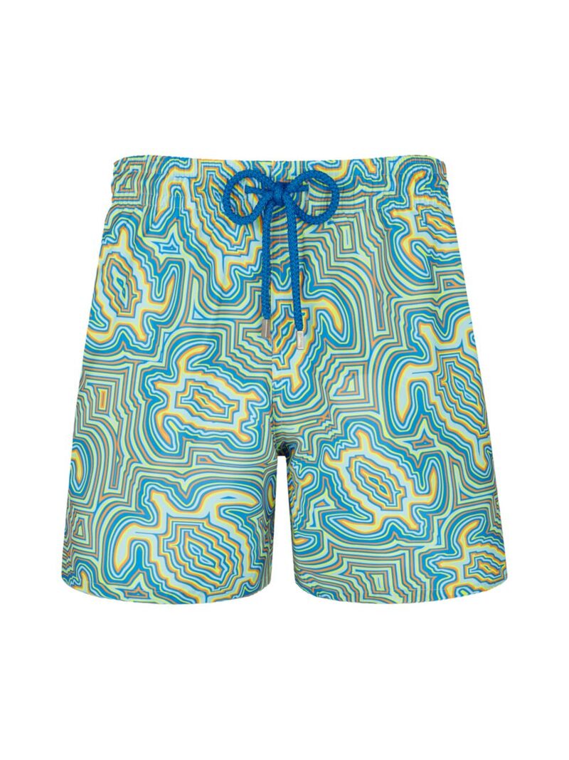 【送料無料】 ヴィルブレクイン メンズ ハーフパンツ・ショーツ 水着 Mahina Abstract Swim Trunks tha..