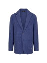 【送料無料】 ステファノリッチ メンズ ニット・セーター カーディガン アウター Cashmere Cardigan blue