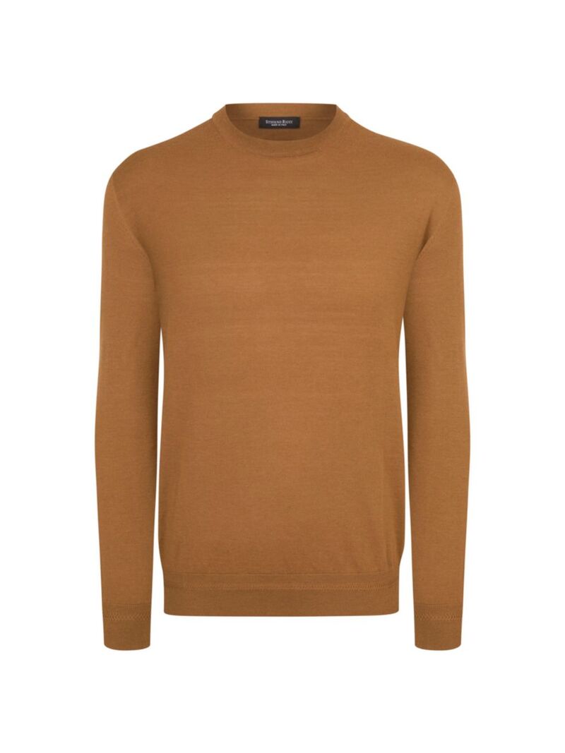 【送料無料】 ステファノリッチ メンズ ニット・セーター アウター Crewneck Sweater orange