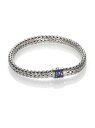 【送料無料】 ジョン・ハーディー レディース ブレスレット・バングル・アンクレット アクセサリー Classic Chain Sapphire & Sterling Silver Small Bracelet blue sapphire