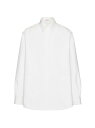 【送料無料】 ヴァレンティノ メンズ シャツ トップス Cotton Poplin Shirt Jacket white