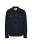 【送料無料】 フレーム メンズ ジャケット・ブルゾン アウター Textured Cotton-Wool Overshirt dark navy