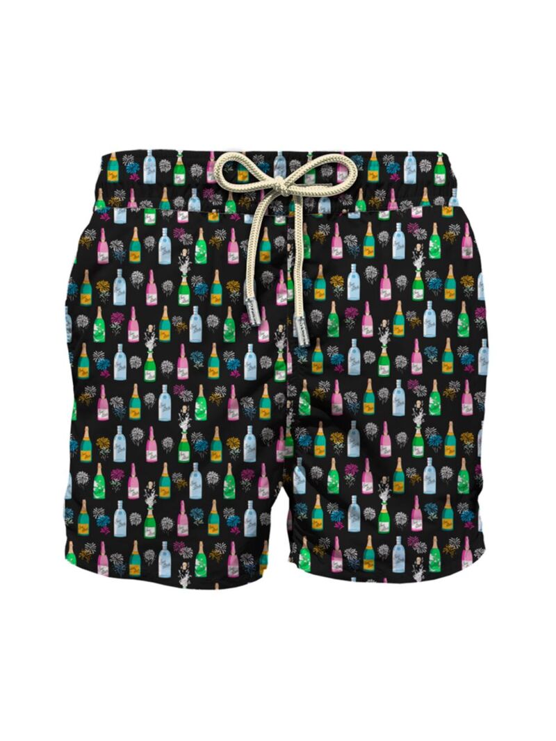 【送料無料】 エムシーツーセイントバース メンズ ハーフパンツ ショーツ 水着 Micro Winter Bubbles Swim Shorts bubbles multi