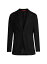 ̵   㥱åȡ֥륾 ֥쥶  Suede Two-Button Blazer black