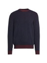 【送料無料】 キートン メンズ ニット・セーター アウター Cashmere Jersey Sweater blue brick