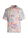 【送料無料】 トッミーバハマ メンズ シャツ トップス Tortola Paloma Blooms Shirt dockside blue