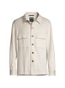 【送料無料】 ゼニア メンズ シャツ トップス Oasi Cashmere Overshirt cream