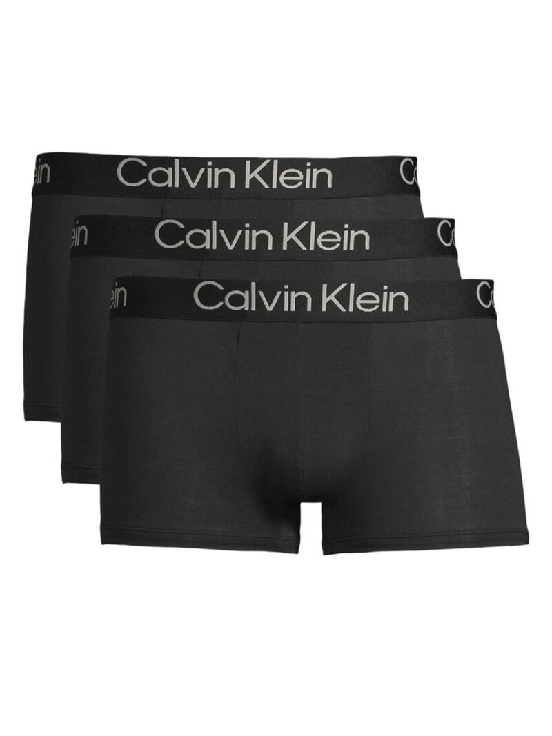 【送料無料】 カルバンクライン メンズ ボクサーパンツ アンダーウェア 3-Pack Logo Boxer Briefs black multi