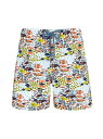 yz BuNC Y n[tpcEV[c  Fish Fam Swim Shorts blanc