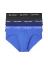 yz JoNC Y u[tpc A_[EFA 3-Pack Cotton Stretch Briefs black blue