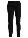 【送料無料】 セブンフォーオールマンカインド メンズ デニムパンツ ジーンズ ボトムス Slimmy Slim-Fit Tapered Jeans black