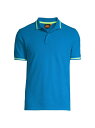 【送料無料】 サンデッキ メンズ ポロシャツ トップス Brice Polo Shirt ocean