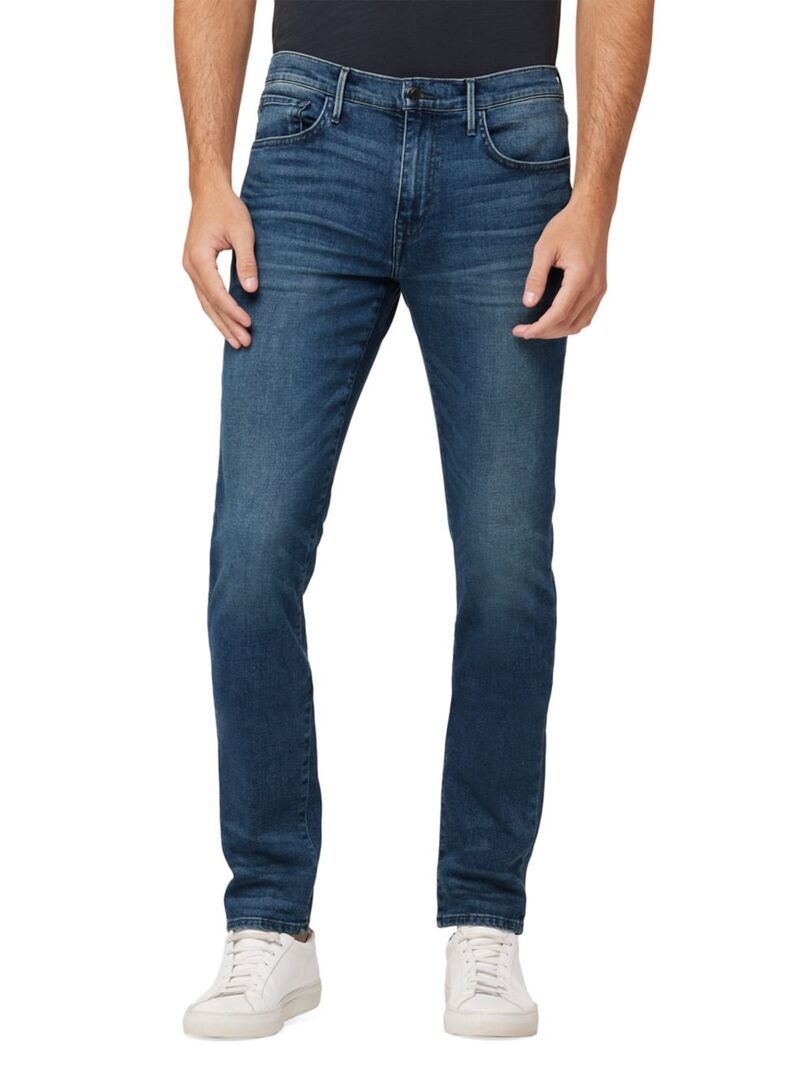 【送料無料】 ジョーズジーンズ メンズ デニムパンツ ジーンズ ボトムス The Asher Stretch Slim-Fit Jeans riplen