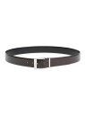 【送料無料】 フェラガモ メンズ ベルト アクセサリー Adjustable Leather Belt nero