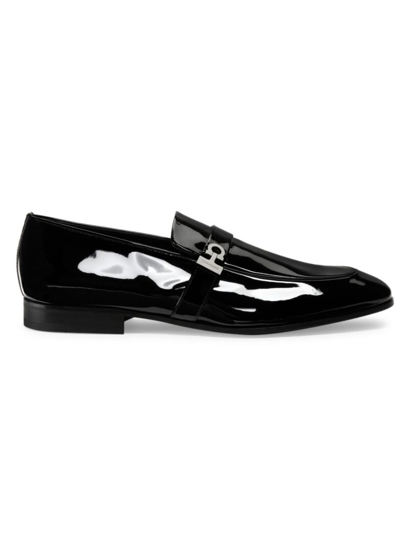 ̵ ե饬  åݥ󡦥ե 塼 Deal Patent Leather Loafers nero